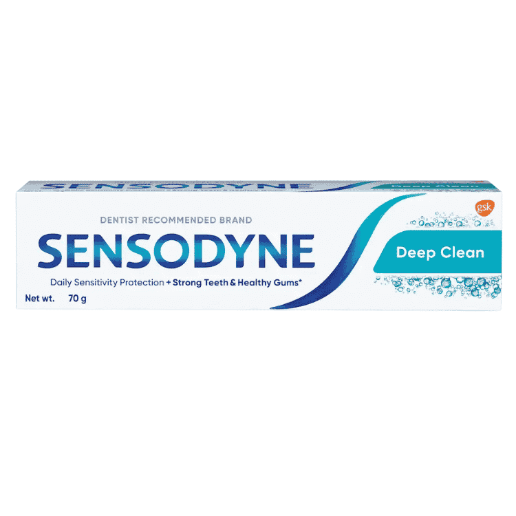 Sensodyne Deep Clean Toothpaste 70g